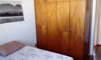 Imagem 7: Apto 2 dorms. Mobiliado. Próximo Poliedro. Garagem, sol da manhã, andar alto. Piso em taco