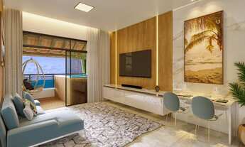 Imagem 3: Beira-mar em Porto de Galinhas com vista deslumbrante do mar!