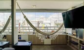 Imagem 6: Cobertura para venda tem 95 metros quadrados com 2 quartos em Vila Anglo Brasileira - São