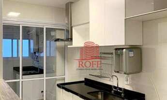 Imagem 2: Apartamento com 2 dormitórios para locação no Brooklin. São 72 m² com 2 quartos sendo 1 su