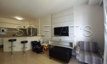 Imagem 3: Flat no centro comercial de Alphaville, próximo ao Shopping Alpha e Alameda Rio Negro. Con