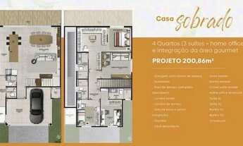 Imagem 7: Casa Jardins Lyon 200m2 de construção Aparecida de Goiânia