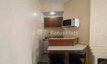 Imagem 3: Flat para locação no Jardins - Edifício Stagium Studio