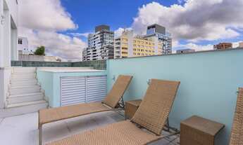 Imagem 2: Cobertura duplex para venda possui 257 metros quadrados com 4 quartos em Pinheiros - São P