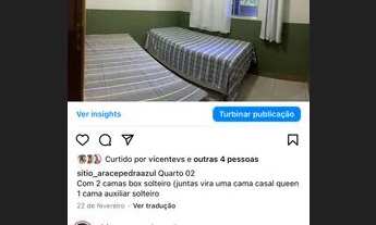 Imagem 3: Sítio São Paulo do arace ,pedra azul