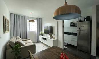 Imagem 3: LINDO APARTAMENTO DE 2 DORMS, ANDAR ALTO, PISO PORCELANATO, ARMARIOS PLANEJADOS, VAGA DE G