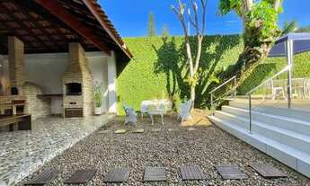 Imagem 7: Casa na praia 4 suítes área gourmet piscina 4 vagas Enseada Guarujá