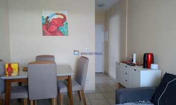 Imagem 3: Apartamento 48m², 2 quartos, Varanda, 1 vaga. Frente Vista Livre Andar alto, Fitness e Laz