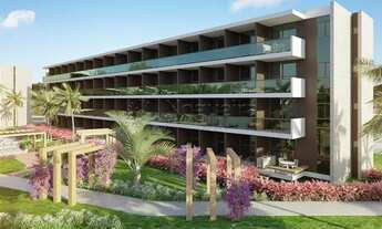 Imagem 2: Excelente apartamento studio em construção na praia do Cupe