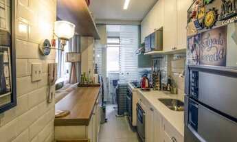 Imagem 3: Apartamento para venda com 89 metros quadrados com 3 quartos em Vila Bastos - Santo André