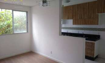 Imagem 6: Apartamento com 2 dormitórios para alugar, 49 m² por R$ 1.341,44/mês - Chácara Letônia - A