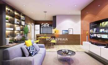 Imagem 4: LANÇAMENTO!!! Apartamento novo a 300 metros da praia com 2 dormitórios à venda, 82 m² por