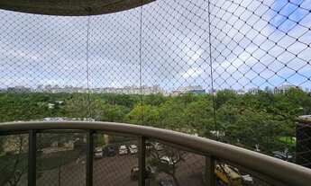 Imagem 3: Apartamento no Península para venda com 4 Suítes e Linda Vista Panorâmica