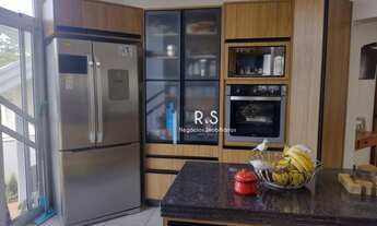 Imagem 5: Casa com 4 dormitórios para alugar, 255 m² por R$ 9.961,00/mês - Condominio Villaggio Capr