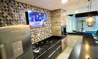 Imagem 7: Linda Casa 4/4 toda moderna completa e com melhor design porteira fechada