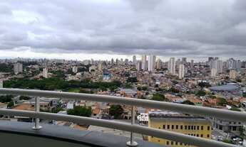 Imagem 4: Apartamento 48m², 2 quartos, Varanda, 1 vaga. Frente Vista Livre Andar alto, Fitness e Laz