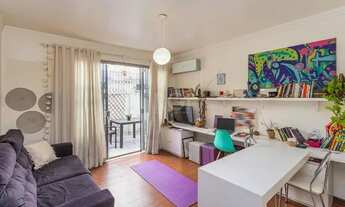 Imagem 2: Apartamento térreo com pátio Santa Cecilia de 1 dormitório