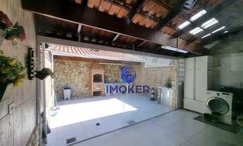 Imagem 6: Casa térrea em condomínio fechado; 3 quartos (1 suíte); 3 vagas