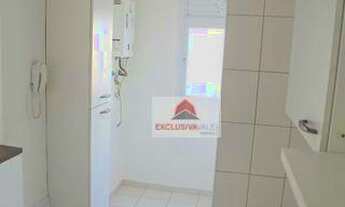 Imagem 7: Apartamento com 2 dormitórios para alugar, 63 m² por R$ 2.827,11/mês - Jardim Aquarius - S