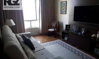 Imagem 2: Apartamento com 2 dormitórios à venda, 85 m² por R$ 385.000,00 - Embaré - Santos/SP