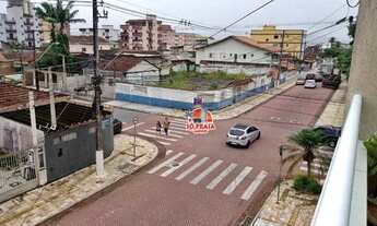 Imagem 3: Sobrado com 3 dormitórios à venda, 184 m² por R$ 635.000 - Tupi - Praia Grande/SP