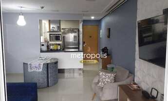 Imagem 5: Apartamento com 3 dormitórios à venda, 84 m² por R$ 750.000,00 - Vila Dayse - São Bernardo