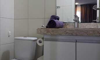 Imagem 13: Apartamento Totalmente Mobiliado em Ponta Negra - Um Quarto