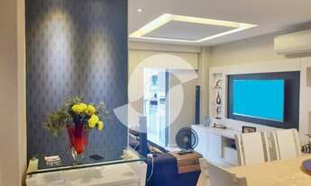 Imagem: Apartamento com 110m², varanda gourmet