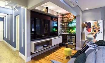 Imagem 3: Apartamento com 2 dormitórios à venda, 112 m² por R$ 1.750.000,00 - Vila Olímpia - São Pau