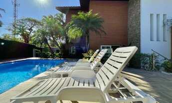 Imagem 4: Casa na praia 4 suítes área gourmet piscina 4 vagas Enseada Guarujá