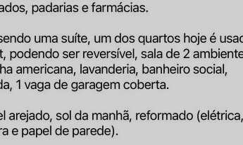 Imagem 2: APARTAMENTO NA REGIÃO DO CENTRO E DO CÓRREGO, COND. PIAZZA DI NAPOLI, 3 QTOS 1 SUÍTE, MOBI
