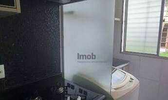 Imagem 6: Apartamento com 2 dormitórios para alugar, 45 m² por R$ 1.790/mês - Jardim Jockey Club - L