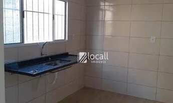 Imagem 6: Casa com 2 dormitórios para alugar, 80 m² por R$ 1.240,00/mês - Jardim Nunes - São José do