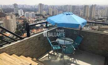 Imagem 2: Cobertura com 3 dormitórios à venda, 206 m² por R$ 2.550.000,00 - Vila Mascote - São Paulo