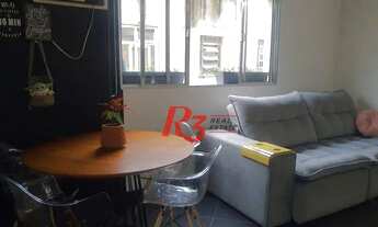 Imagem 2: Apartamento à venda, 76 m² por R$ 535.000,00 - Gonzaga - Santos/SP