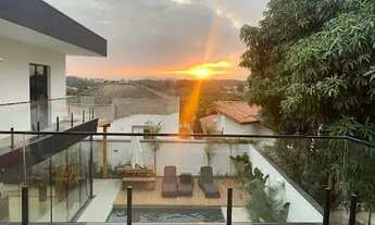 Imagem 5: Casa com 4 dormitórios à venda, 450m² por R$ 4.500.000,00 - Residencial Alphaville 6 - San