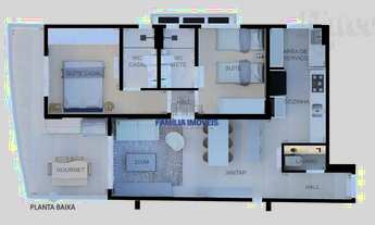 Imagem: Apartamento à venda Santos/SP Boqueirão