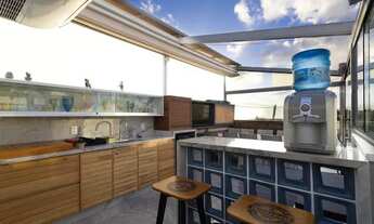 Imagem 3: Baixou In Mare Bali Cobertura Duplex Beira Mar 115 metros 100% mobiliada