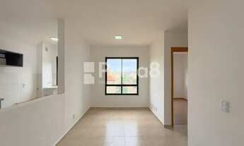 Imagem 3: Apartamento para locação no Naif Art com 2 dormitórios - próximo à Represa Municipal