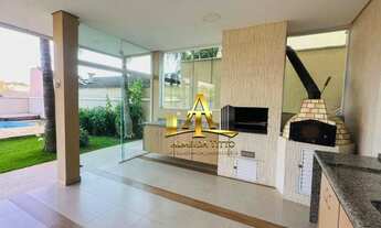 Imagem 3: Casa com 3 dormitórios para alugar, 350 m² por R$ 17.612,00/mês - Alphaville 12 - Santana