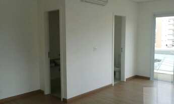 Imagem 2: Conjunto comercial com sala, 2 banheiros, sacada e vaga com manobrista