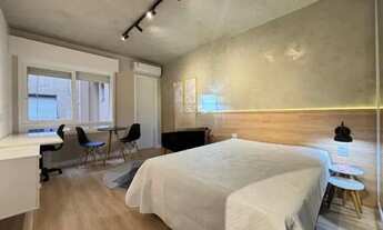 Imagem 6: Apartamento para aluguel com 29 m² com 1 quarto em Cidade Baixa - Porto Alegre - RS