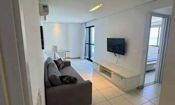 Imagem 2: FLAT ALTO PADRÃO AV BOA VIAGEM QUARTO SALA TOTALMENTE MOBILIADO!! PISCINA ACADEMIA