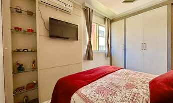 Imagem 2: Apartamento para venda possui 52 metros quadrados com 2 quartos em Forquilhas - São José