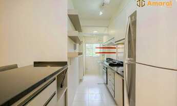 Imagem 4: Apartamento com 3 dormitórios para alugar, 64 m² por R$ 4.390,00/mês - Campo Comprido - Cu