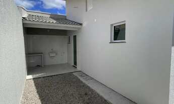 Imagem 3: Casa com três quartos sendo dois suítes - São Bento - Messejana - 107m²