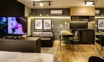 Imagem: Apartamento Studio mobiliado no Parque UNA