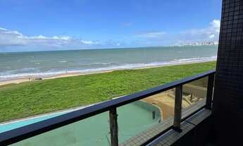 Imagem 4: Apartamento frente mar definitva com 136m², pé na areia, em Ponta de Campina, Cabedelo - P