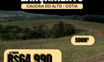 Imagem 1: REALIZE SEU SONHO: LOTE 500M² EM CAUCAIA DO ALTO DOCUMENTAÇÃO E SEGURANÇA GARANTIDA