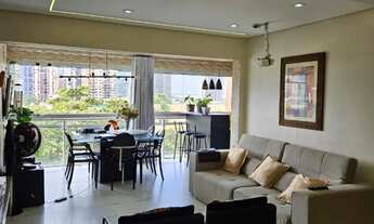 Imagem 2: Apartamento 125m² no Torre Cenário - 3 Suítes e Sacada Gourmet